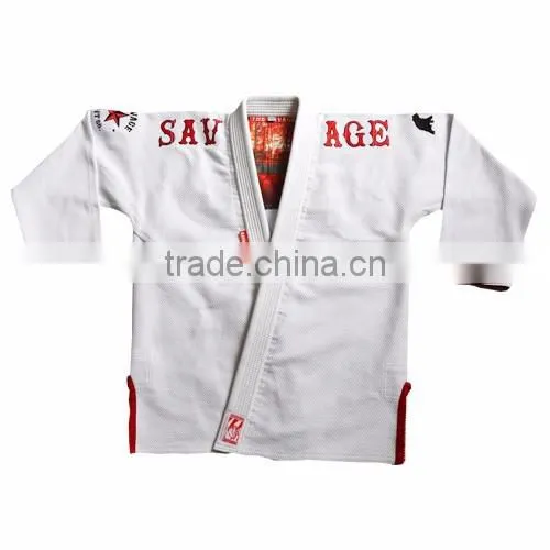 100%cotton Pearl Weave Fabric Shoyroll Style Kimono Bjj gi Brazilian Jiu Jitsu gi photo-6
