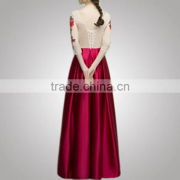 Fashion Korean Top Seller Classical Design Wedding Dress For Special Occasion photo-4