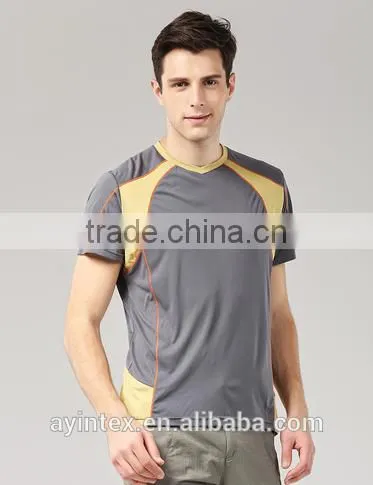 Outdoors Sportswear Short Sleeve Men Tshirts photo-4
