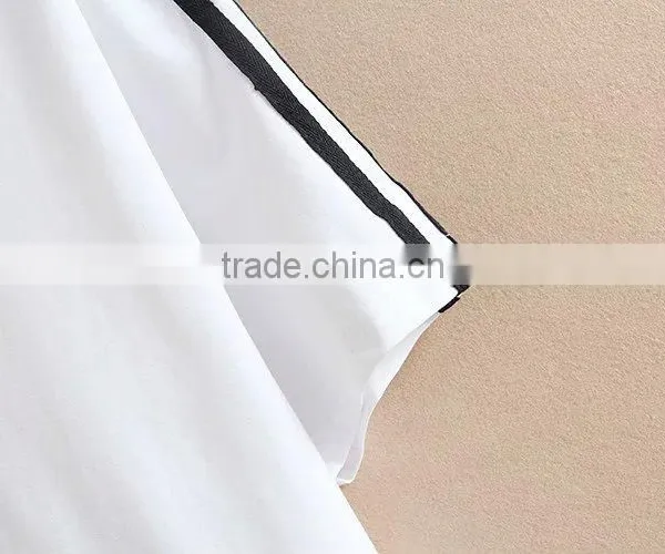 Women Short Sleeve Western Casual Tops Ladies T-shirts for Women 2016 photo-5