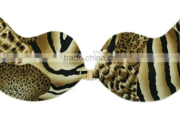 Nude Bra Silicone Polyolefin Gel Bra photo-3