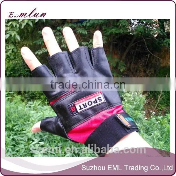 New Outdoor Sports Protective Gloves PU Leather Gloves Ride Bicycle Gloves photo-6