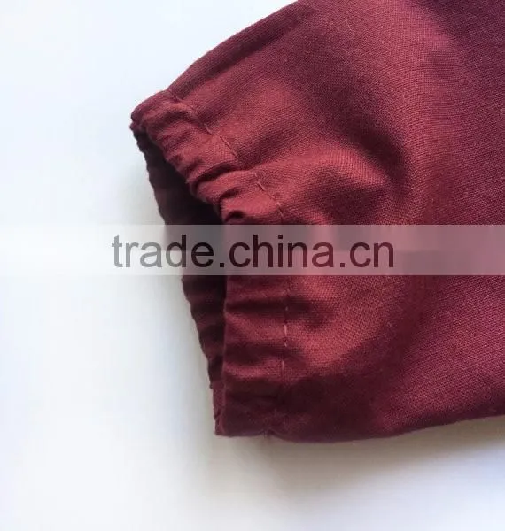 Boutique Girls Dark Red Baby T-shirt Wholesale Children's Boutique Clothing photo-2