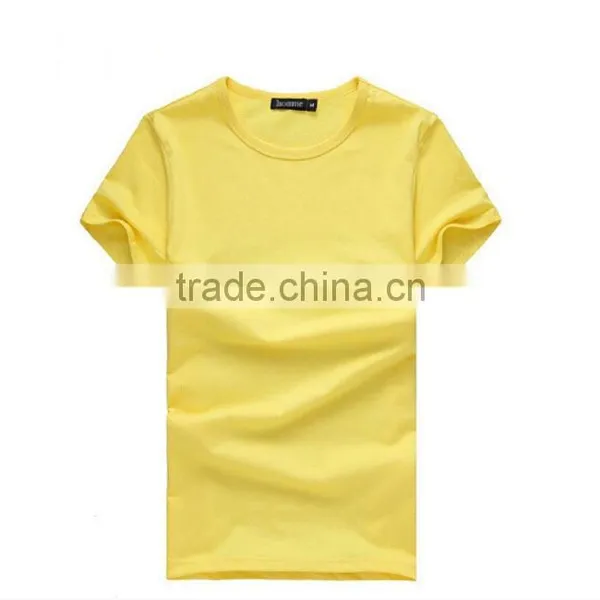 Wholesale Solid Color Plain t Shirt Custom t Shirt 100% Cotton Election t Shirts photo-6