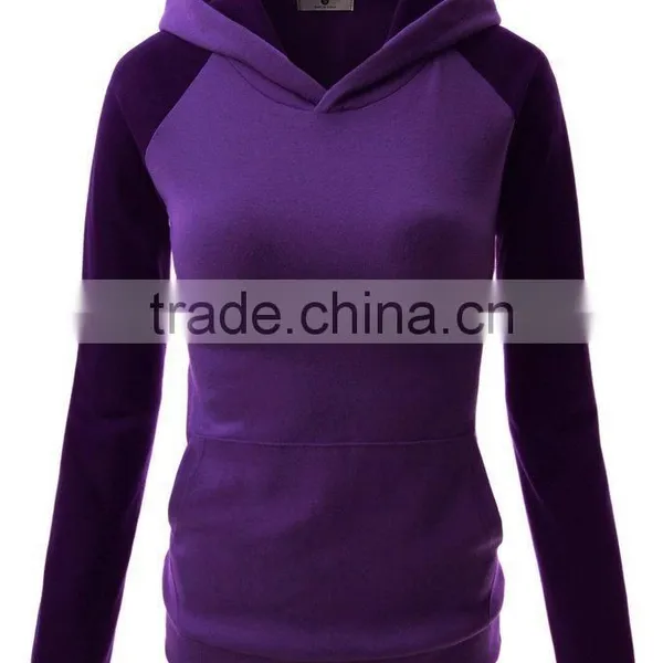 Custom Design Hoody Jacket New Style Ladies Young Fashion Clothing photo-3