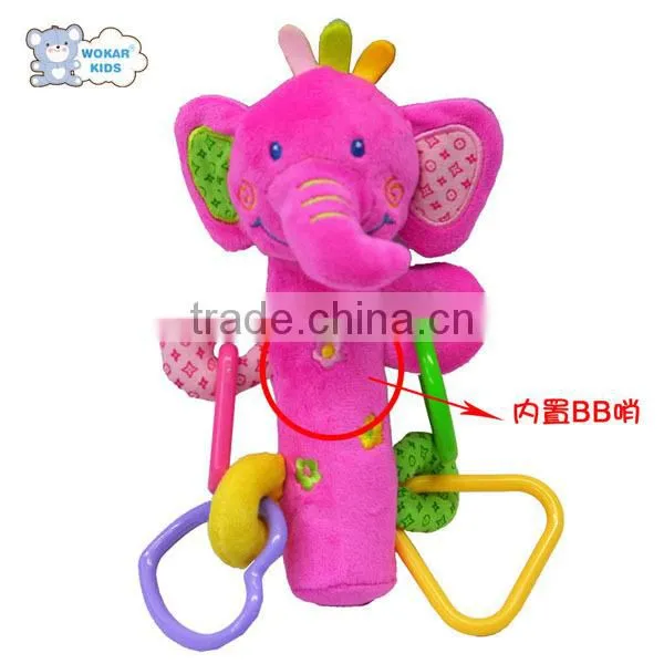Cute Squeaky Plush Toy With Different Geometry for Formative Education/enlighten Education photo-4