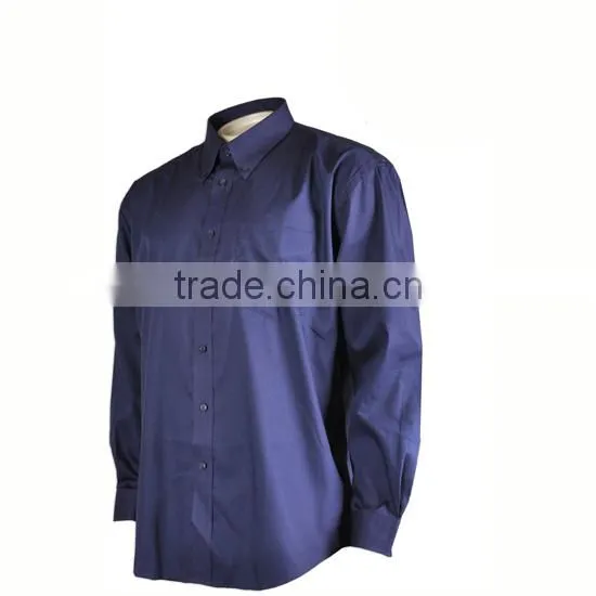 BSCI Audit Factory Latest Casual Shirt Design Woven photo-2
