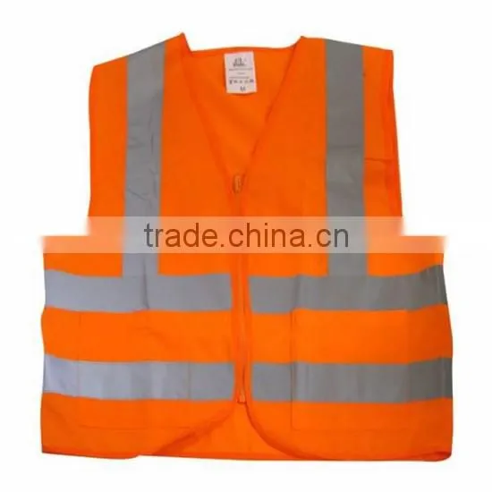 High Quality Roadway Protective Breakaway Safety Vests photo-3