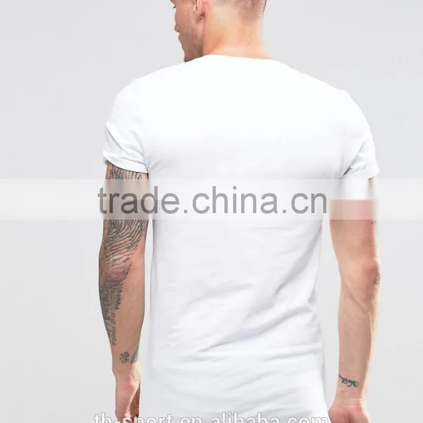 Custom 100% Cotton Blank t Shirt photo-2