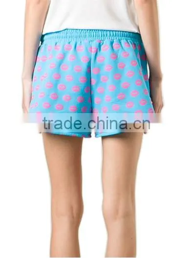 2017 100% Cotton Sexy Women Shorts Shorts Made in China photo-2