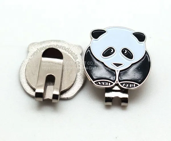 Custom Magnetic Golf Cap Clip Ball Marker Holder photo-4