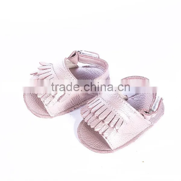Genuine Leather Sandals. Soft Sole Leather Sandals for Baby photo-2