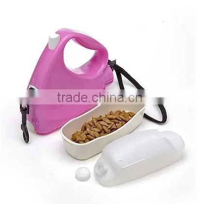 R1957H Hands Free Nylon Dog Leash Dog Lead Dog Jogging Leash With Waste Bag Collector photo-3