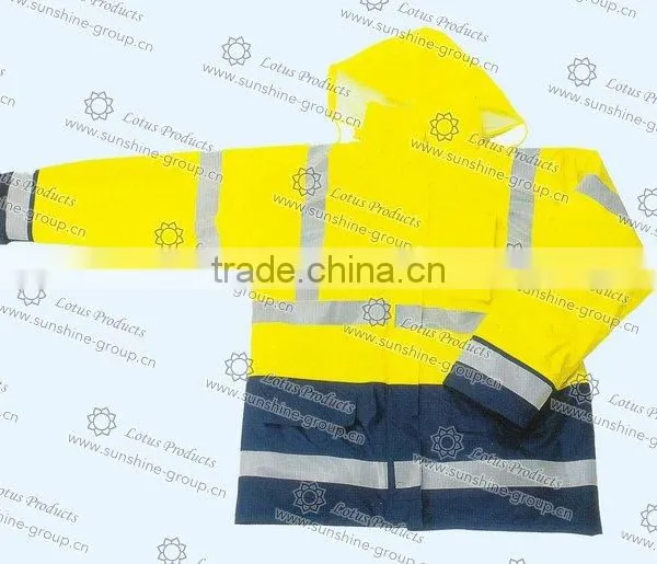 High Density Reflective Tape Reflective Vest photo-2