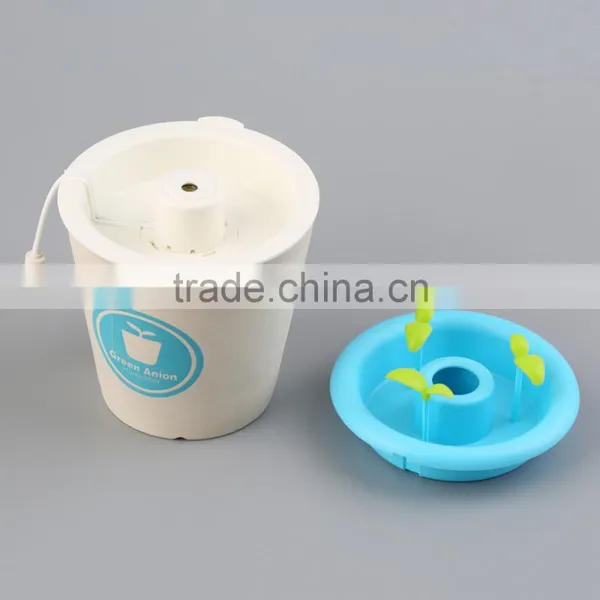 2016 NEW Cute Ceramic USB Ultrasonic Air Humidifier Anion Diffuser Aromatherapy Office photo-4
