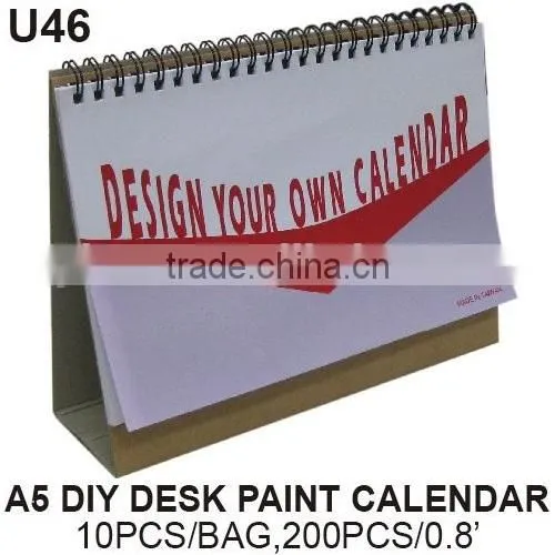 Diy Design Draw Own Calendar photo-3