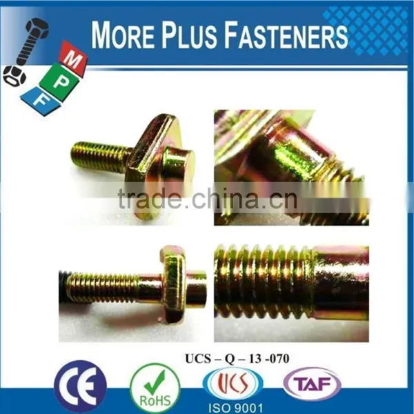 Made in Taiwan Special Automotive Fastener Screws According to Drawing With PPAP Documents photo-2