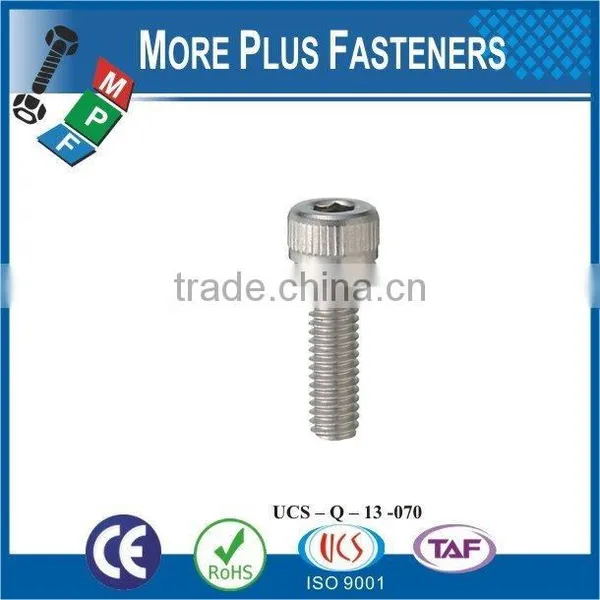 Made in Taiwan High Quality Socket Head Washer Head Cap Screw photo-5