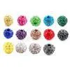 Metal Rhinestone Shamballa Beads Wholesale From China Beads Factory
