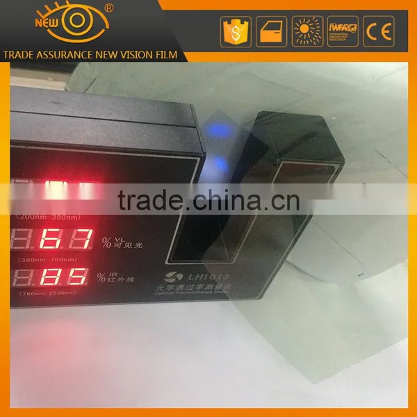 New Product Light Blue 70%vlt UV400 Window Film With no Ultraviolet Radiation Protection photo-2