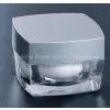Square Acrylic Cosmetics Cream Jar photo-2