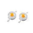 200 - 220lm 3W High Power LED Light Emmiting Diode for Led Spotlight , 5 Years Warranty