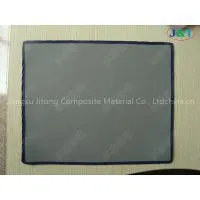 Silicone Rubber Fabric Coated Fireproof Insulation Fiberglass for Fire Resistant