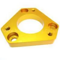 CNC Machined Center Cosmetic Parts Processing