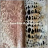 100%Polyester Fake Fur for Women Coat