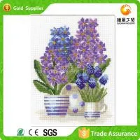 Provider Of Wall Art Decor Handmake Crystal Diamond Painting Flower Painting