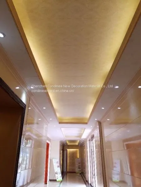 Condimea Fiber Cement Board as Interior Wall Covering Tile photo-4