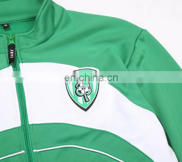 Factory Price Wholesale Slim Fit Training Plain Fleece Tracksuit photo-4