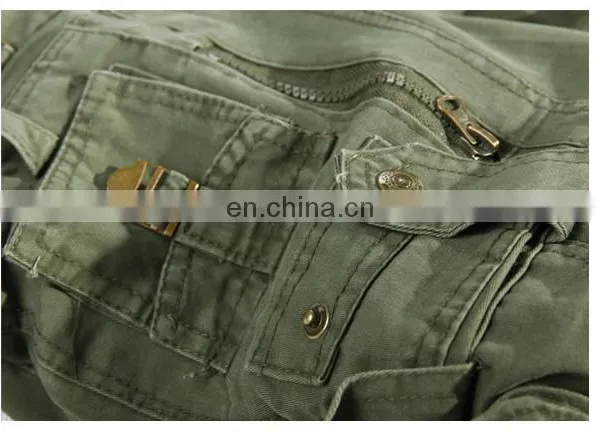 Winter Good Quality Fashion Outdoor Causal Loose Washing Cotton Multicolor Wholesale Pocket Cargo Pants Manufacturer photo-6