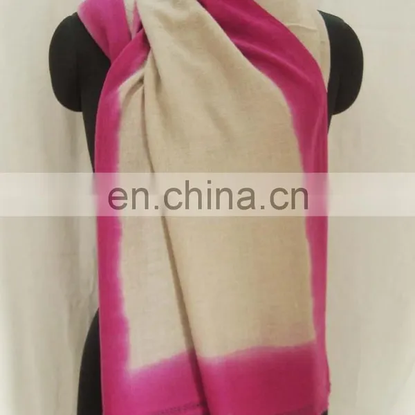 GAUZE PASHMINA WOOL OMBRE photo-2