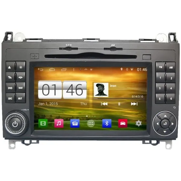 1080P Free Map Touch Screen Car Radio 6.95
