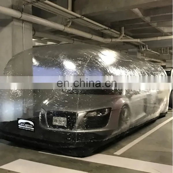 Car Garage Inflatable Tent,inflatable Cube Tent, Giant Inflatable Garage Bubble Tent for Sale photo-2