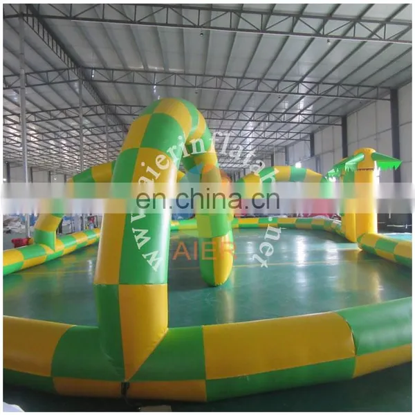 2016 Aier Inflatable Track, Inflatable Raceway, Inflatable Air Track for Sale photo-3