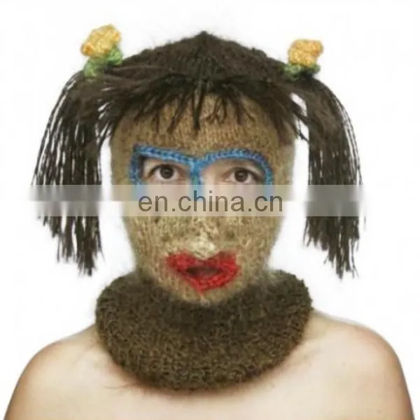 Funny Design Ski Knitting Hat photo-5