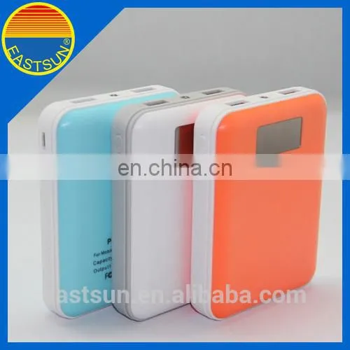 Portable Mini Larger Mobile Charger With Led Light photo-3