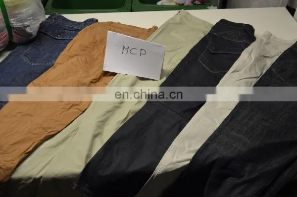 Men Cotton Pants photo-2