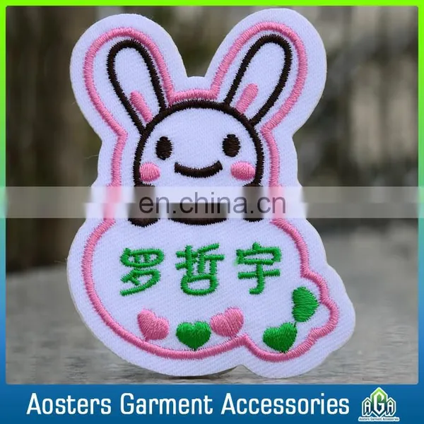 Customize Wholesale 3D Importers Embroidery Rose Patches Flower Patch photo-5