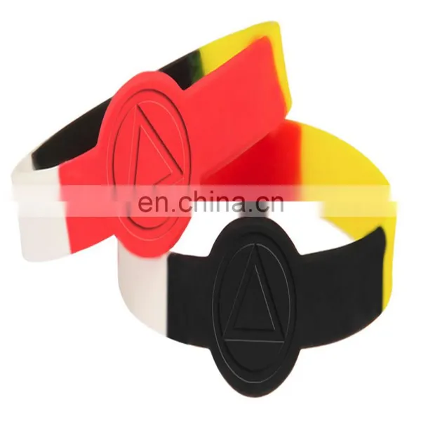 Swirl Printed Figured Silicone Bracelets 2018 photo-6