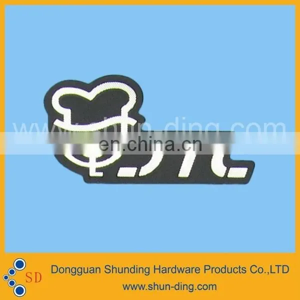 China Supplier Print Metal Brand Small Self Adhesive Token