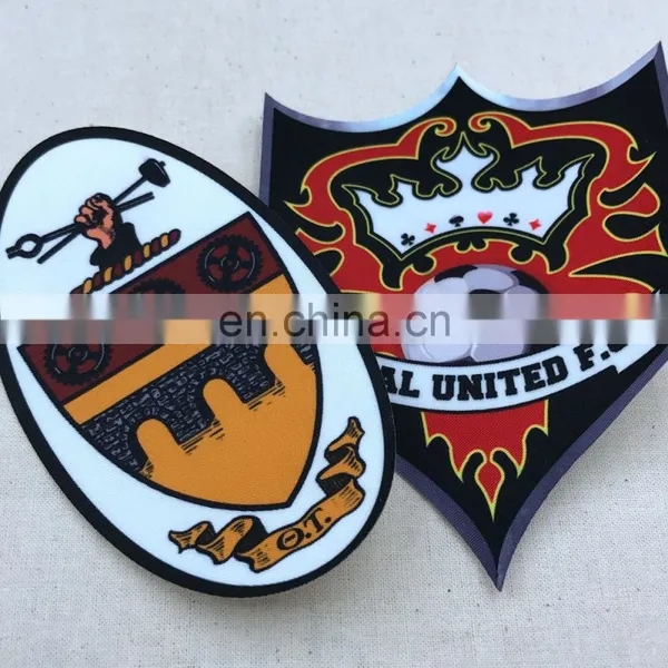 Hot Sale Wholesale Custom Digital Printed Embroidery Patch for Garment photo-6