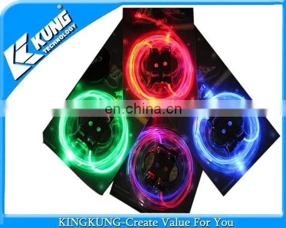 Popular Flashing Led Shoes Lace for Kids Shoe photo-2
