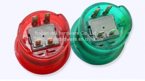 electrical push button switch