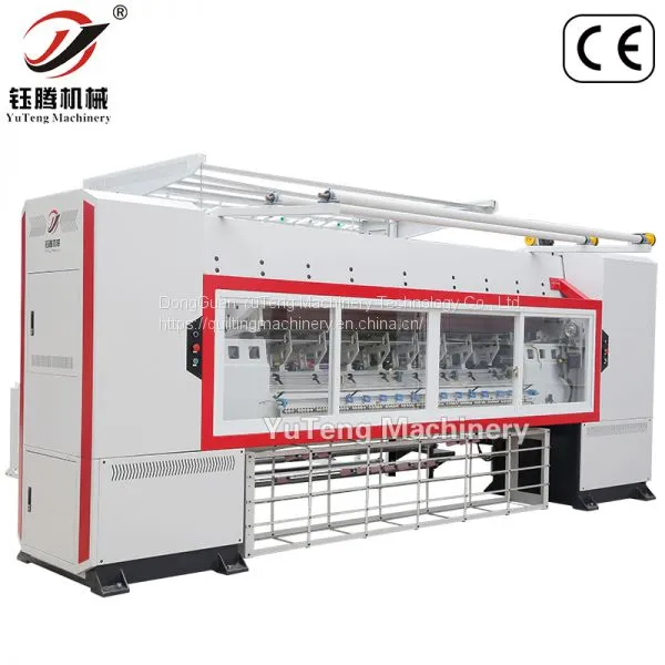 New Computer Chain Multi-needle Quilting Machine photo-4