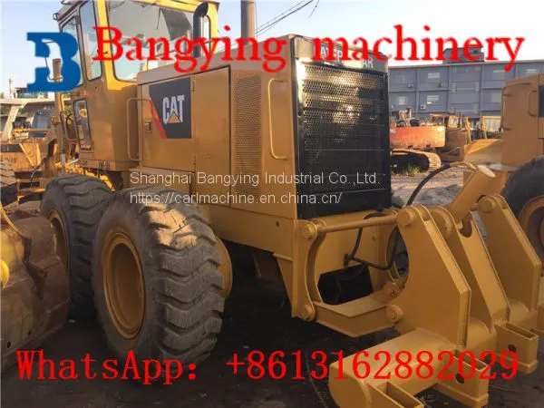Used CAT 140G Motor Grader photo-4