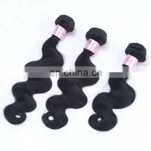 8A Remy Hairr Body Wave Peruvian Hair Human Hair Extension photo-3