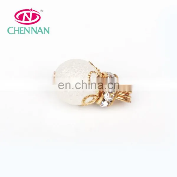 Wholesale New Arrival 16*20 mm Fancy White Ball Crystal Pendant for Necklace photo-3